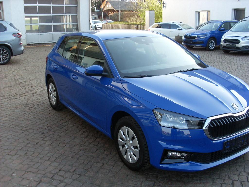 Skoda Fabia Selection