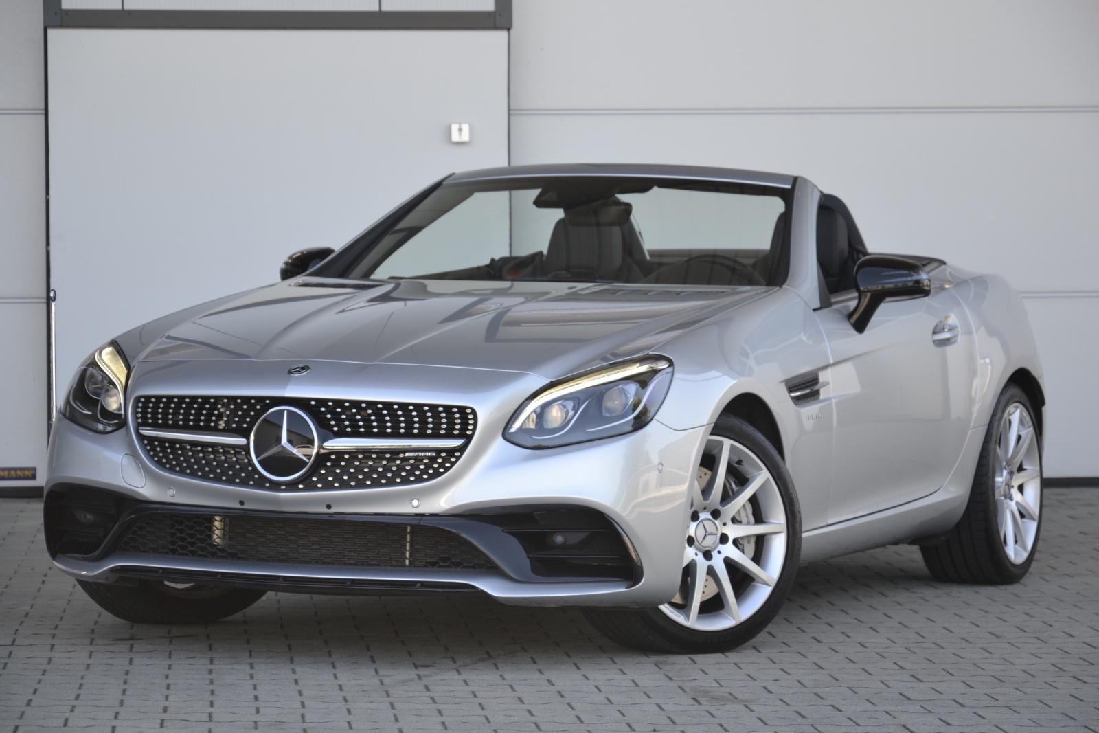Mercedes-Benz SLC 43 AMG*CAM*H/K*MEMO*