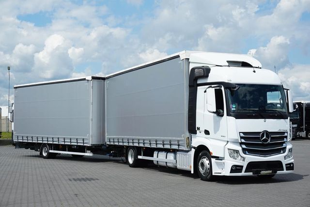 Mercedes-Benz ACTROS / 1830 ACC / E 6 / ZESTAW PRZEJAZDOWY 120