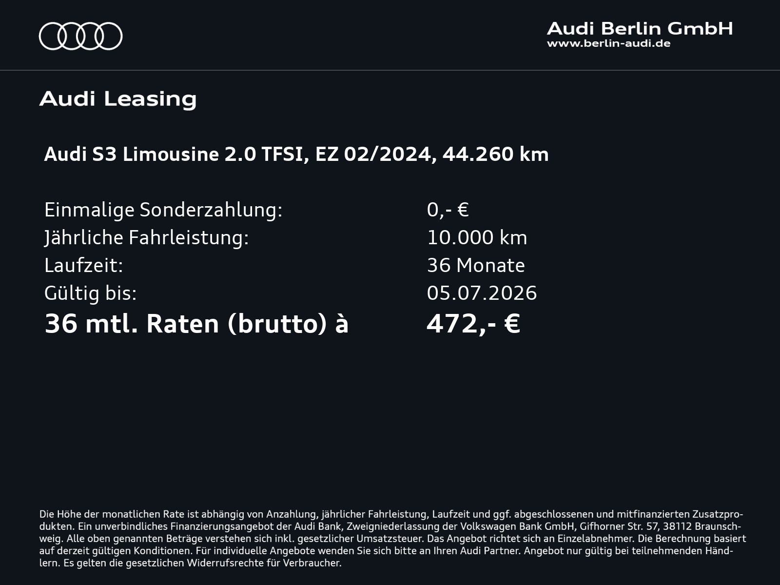 Audi S3 - Bild 2