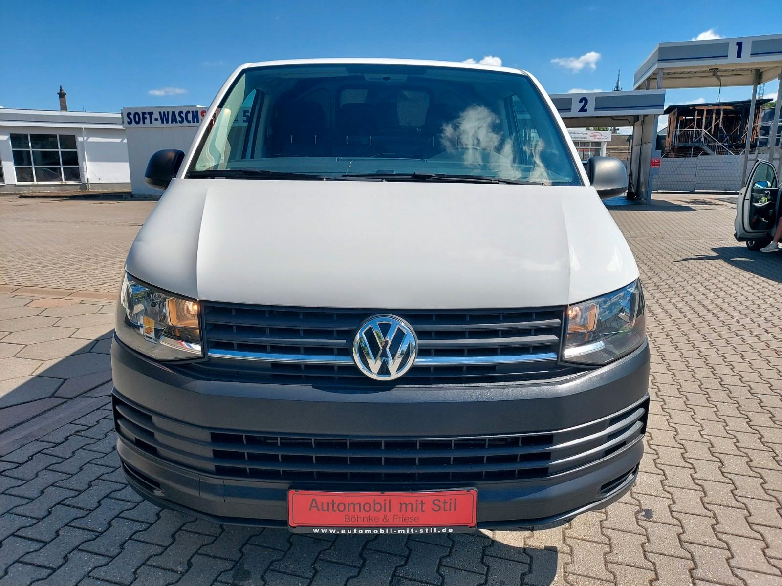 Volkswagen T6 Transporter Kasten Kombi Kasten lang Klima