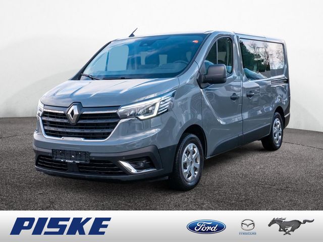 Renault Trafic Kasten Confort DOKA 6-Sitzer NAVI AHK LED