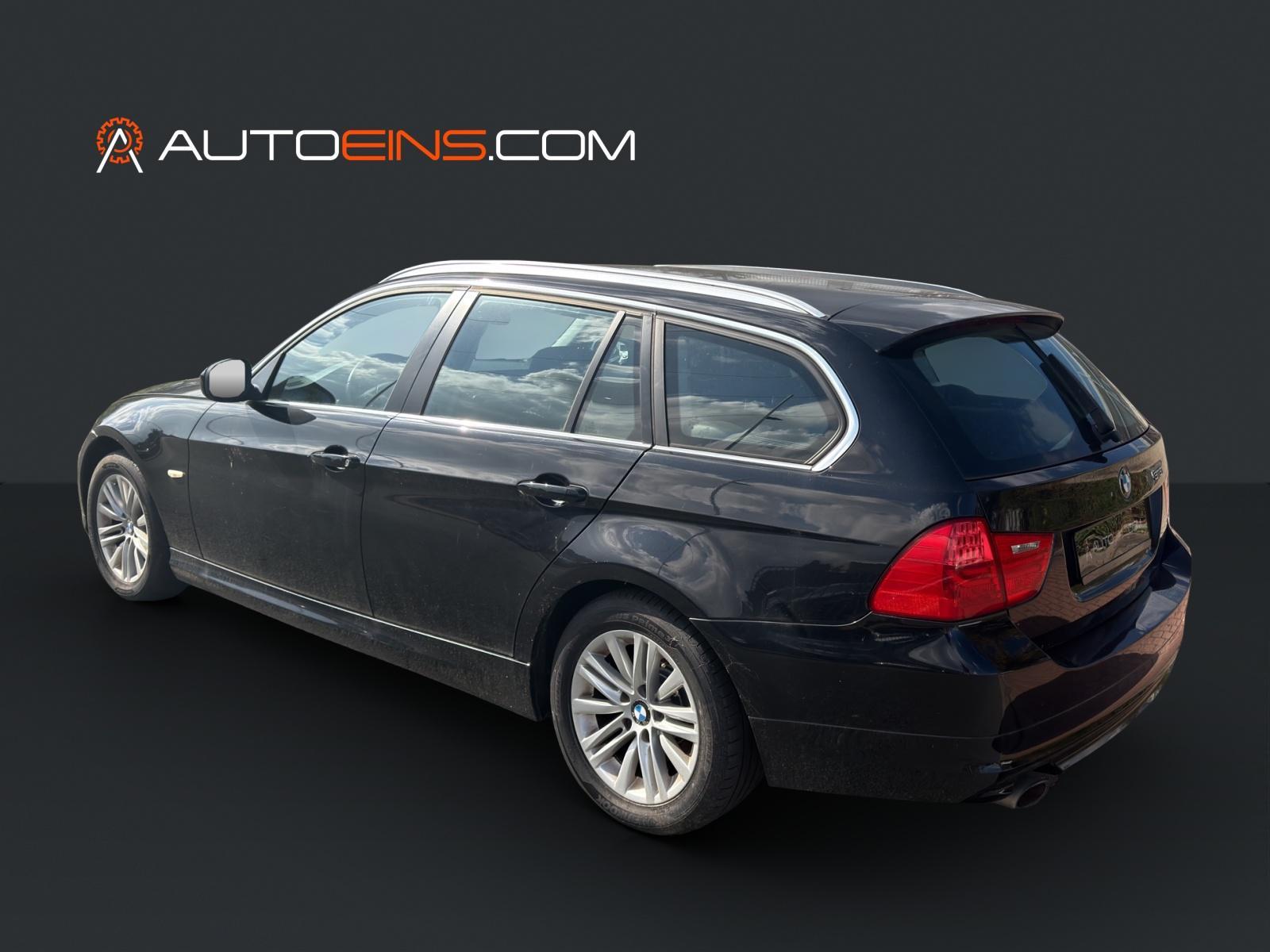 BMW 318 2010 — engine 1.995 cm³, 143 HP (105kW)