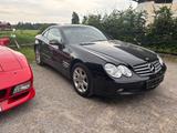 Mercedes-Benz SLR SL Roadster SL 350 - Mercedes-Benz SLR: Schwarz
