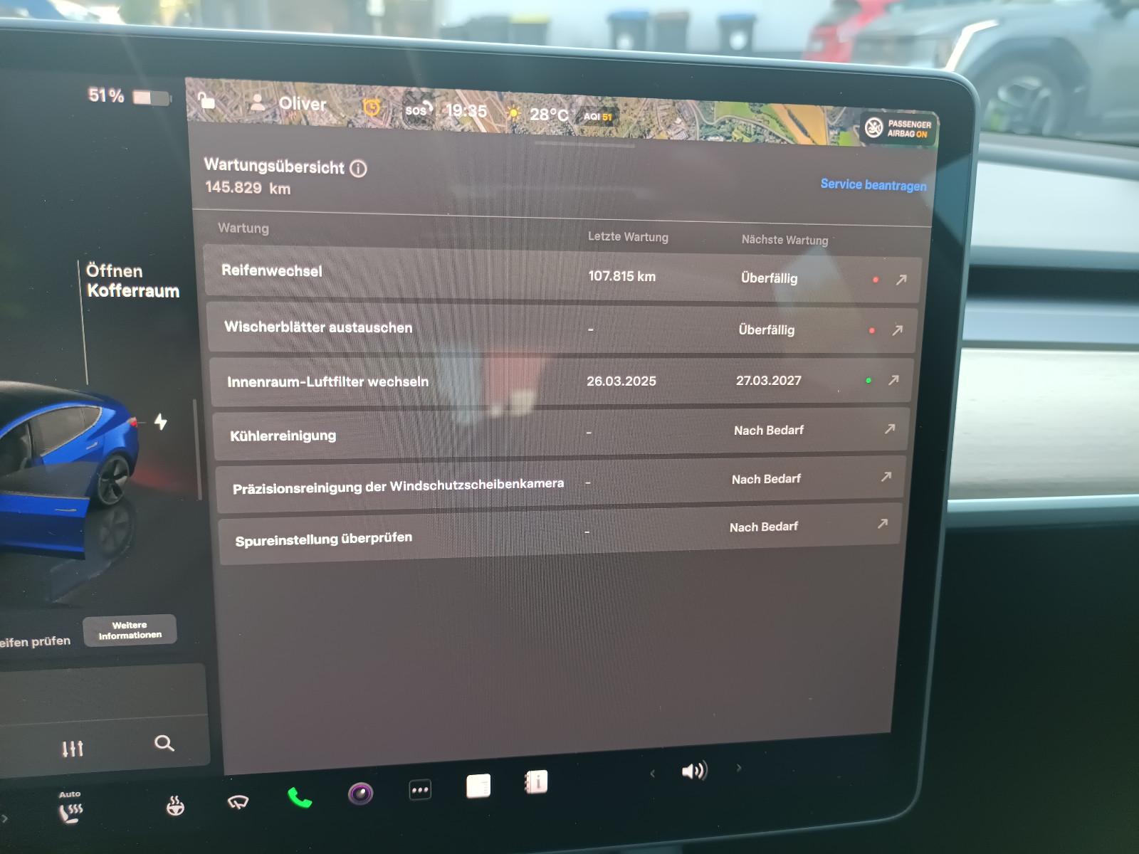 Tesla Model 3 Long Range AWD 79kWh*1Hd*WP*MwSt*SoH90