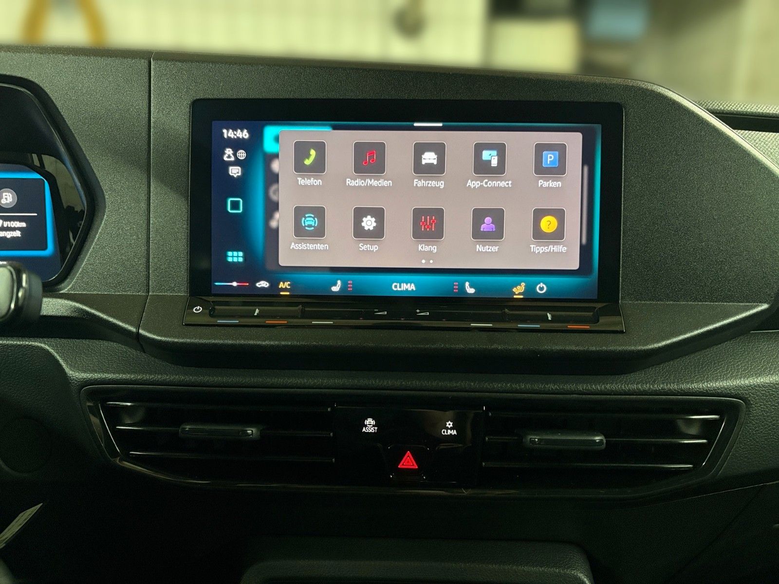 Fahrzeugabbildung Volkswagen Caddy Cargo Edition