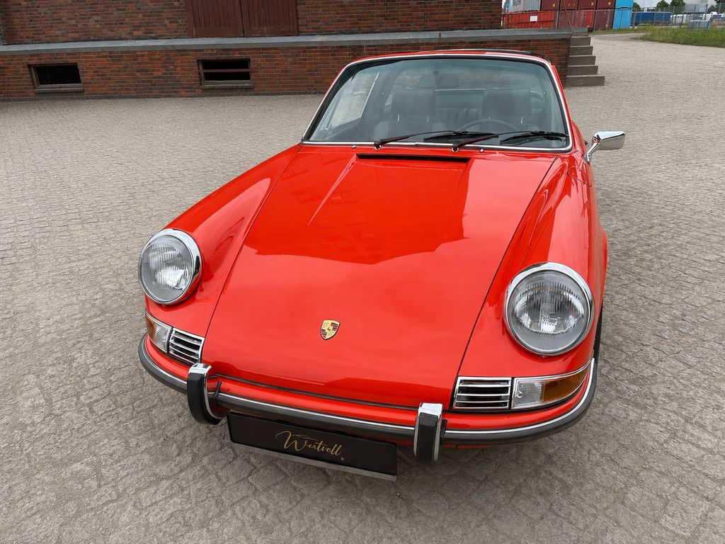 PORSCHE 911 T Targa 2,4l Ölklappe, restauriert, Matching PORSCHE 911 T Targa 2,4l Ölklappe, restauriert, Matching