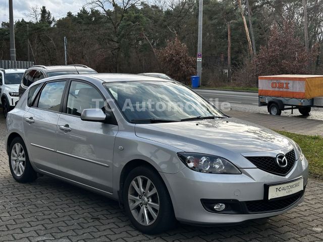 Mazda 3 LIM.1.6 BENZIN 77 KW KLIMA 1HA TÜV 26 ROSTFREI