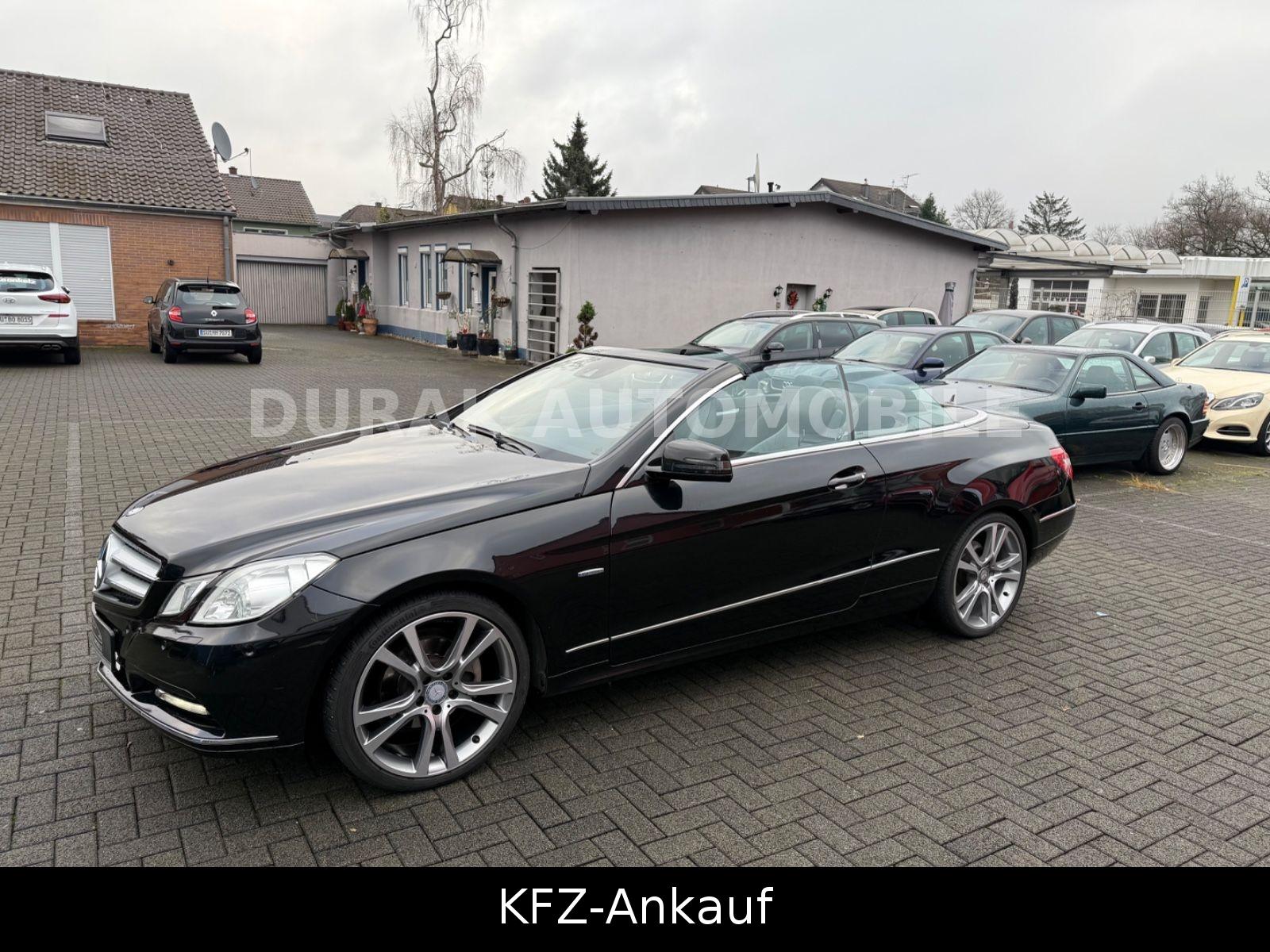 Mercedes-Benz E -Klasse Cabrio 220 CDI, 19 ZOLL ALUFELGEN