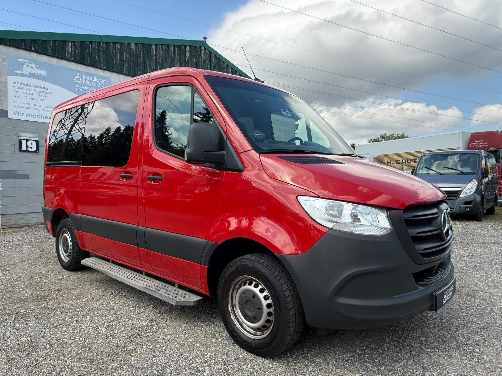 Mercedes-Benz Sprinter 214 CDI Selbstfahrer E -Lift 6wege sitz