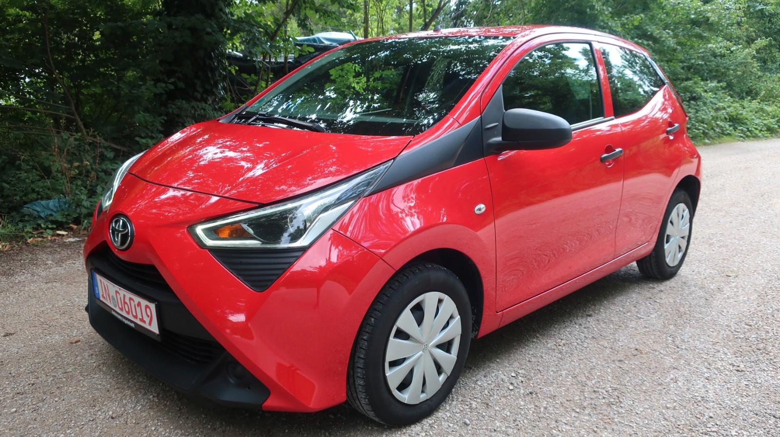 Toyota Aygo AYGO x - AHK - *Garantie*