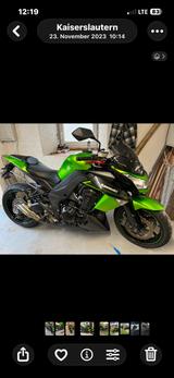 Kawasaki Z1000 - KAWASAKI 2011 1000
