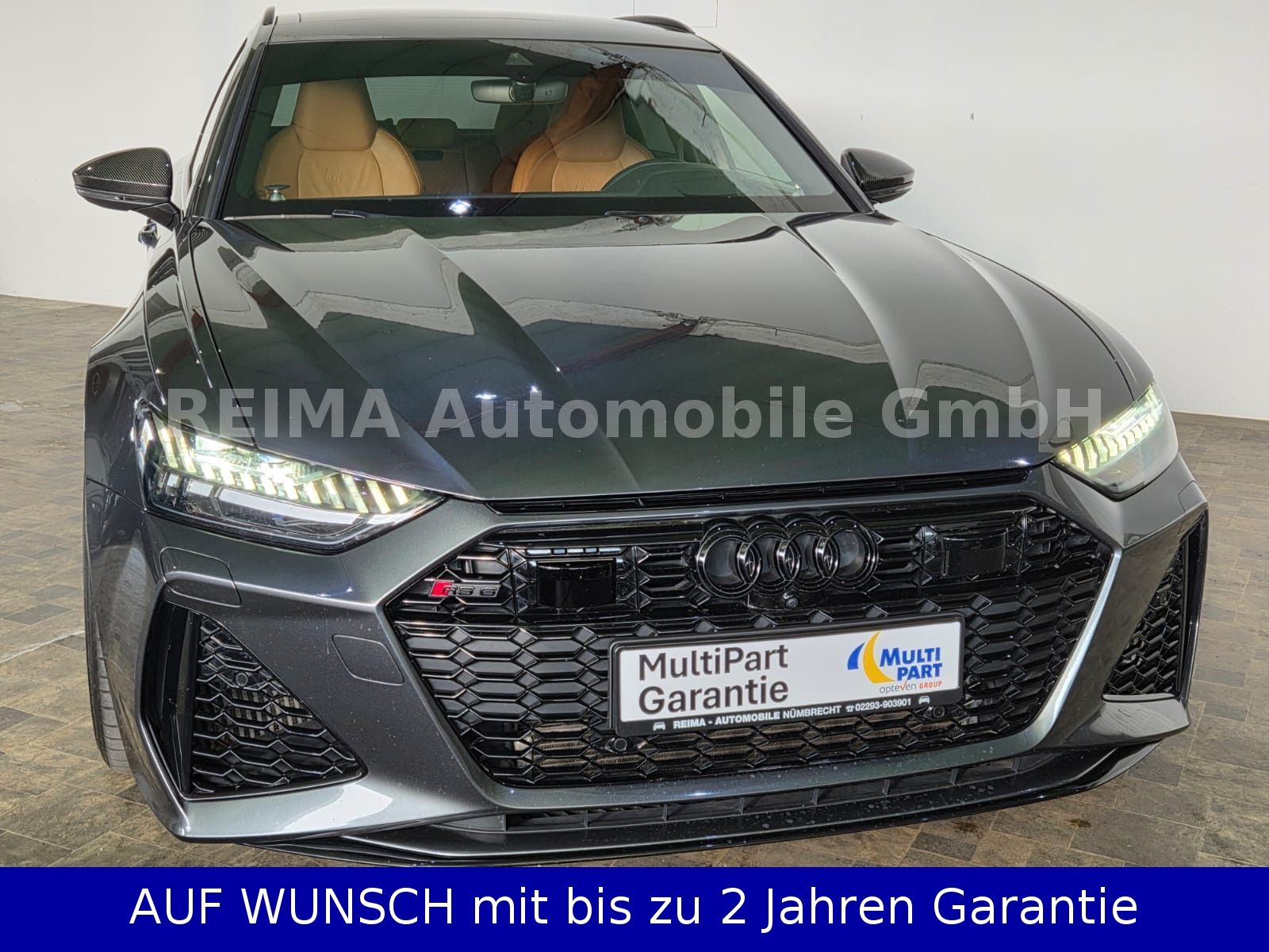 Fahrzeugabbildung Audi RS 6 Avant 4.0 TFSI quattro, HGP-Stage 1, 785 PS