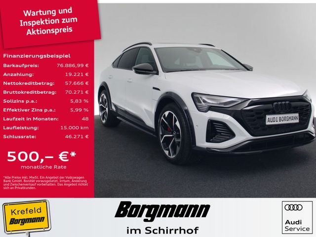 Audi SQ8 e-tron Sportback quattro AHK 360° MATRIX-LED