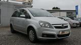Opel Zafira 1.6 Edition 7. Sitzer Klimaanlage Tempoma - Opel Zafira Gebrauchtwagen in Augsburg