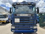 Scania 124L-420 6x2 HOOKLIFT VDL 20T - STEEL SPRING / B - Scania T