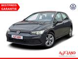 Volkswagen Golf VIII 2.0 TDI Life DSG LED Navi Standheizung - Volkswagen Golf mit Diesel-Antrieb: Grau, Ambiente-Beleuchtung, Limousine