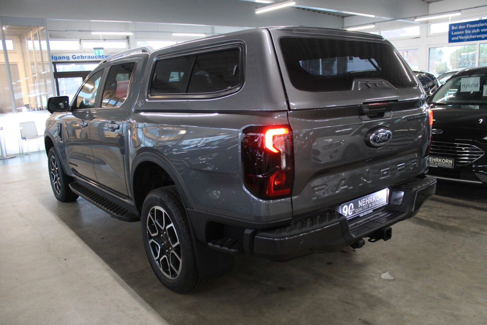 Fahrzeugabbildung Ford Ranger Wildtrak Automatik AHK STANDH. HARDTOP