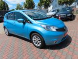 Nissan Note Acenta 2. Hand Klima 360 Kamera - Nissan Note: Blau