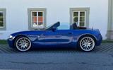 BMW TOP gepflegter 3.0si montegoblau/schwarzes Leder - BMW Z4 Gebrauchtwagen in München