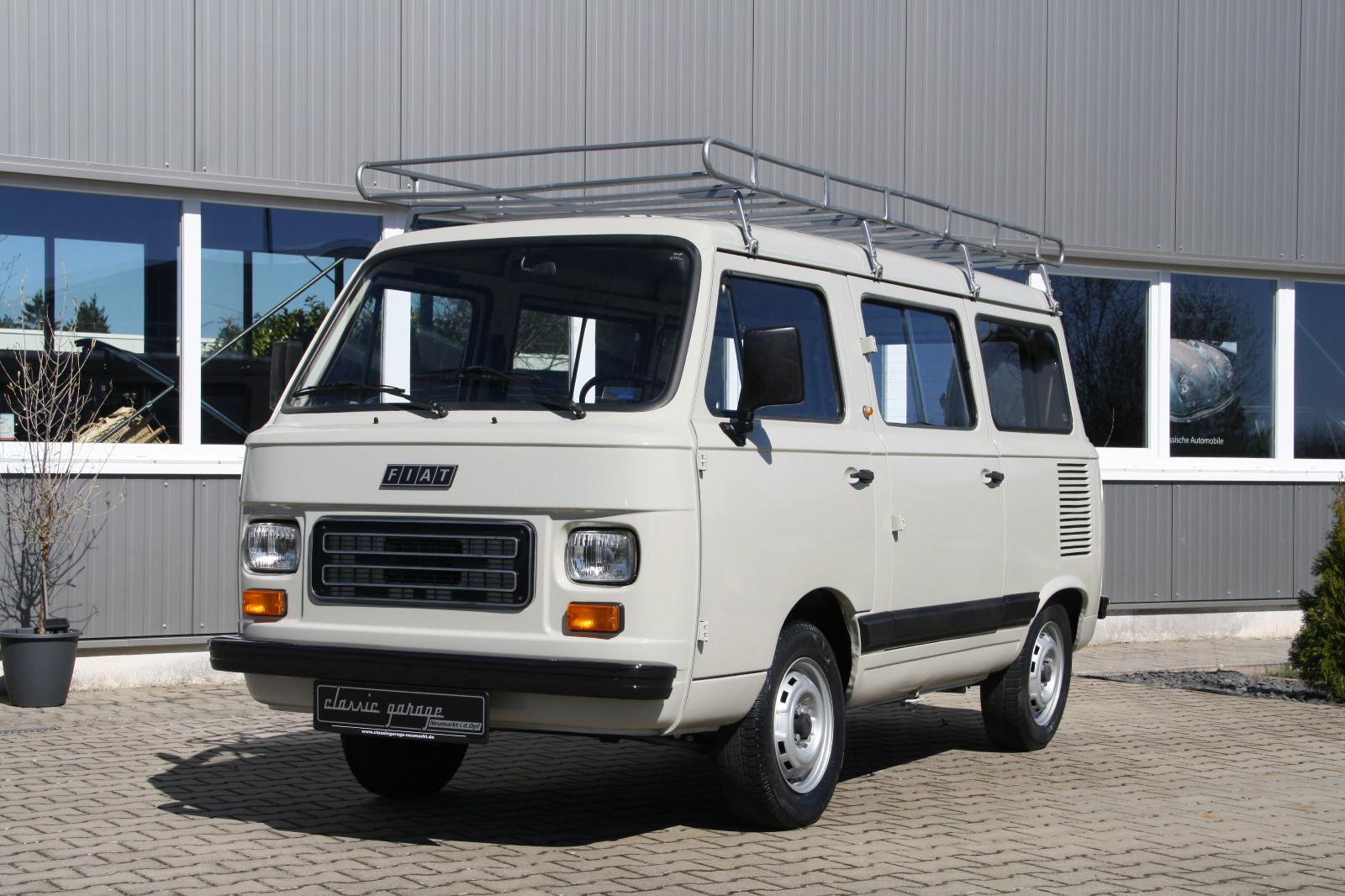 Fiat 900 E Panorama *Ex Nonnen-Bus*Einer der Besten?