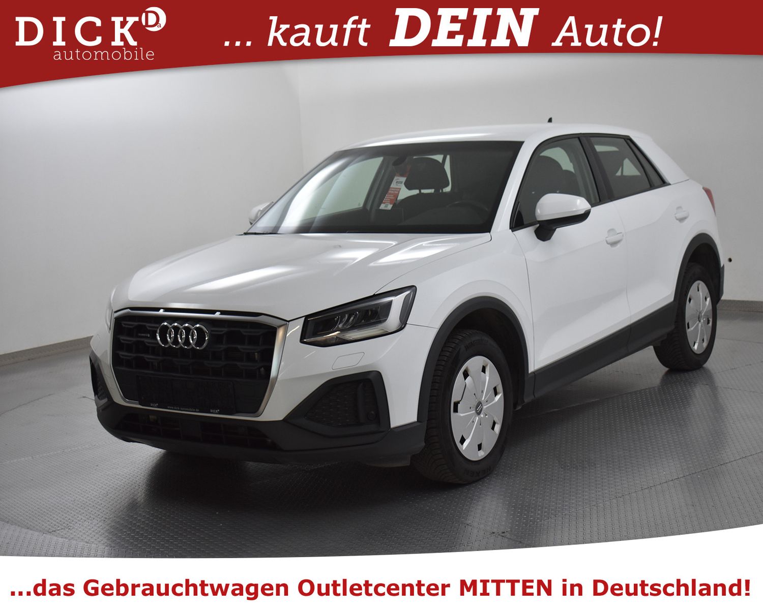 AUDI Q2 35d Quatt S-Tr. >LED+KLIMAUT+MFL+APS+DAB+ACC - Image 4