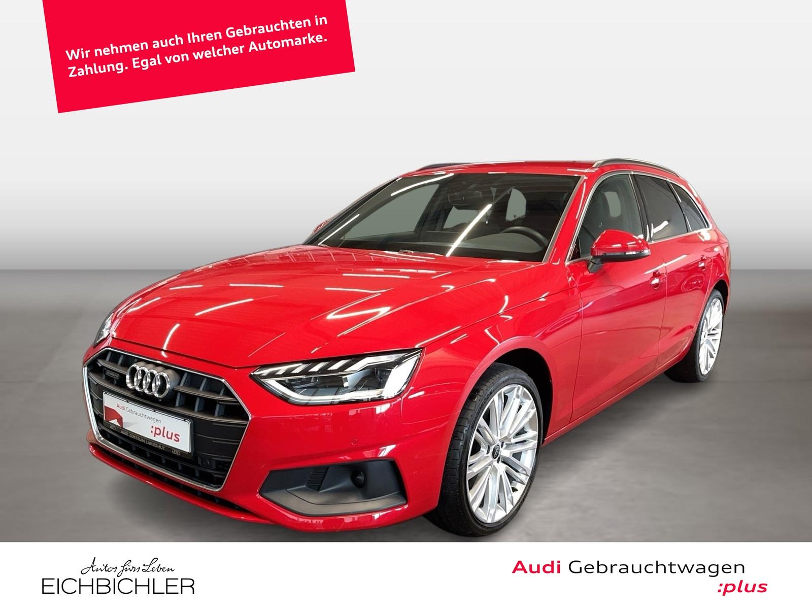 Audi A4 Avant 40 TFSI quattro S tronic ACC AUT Kam.