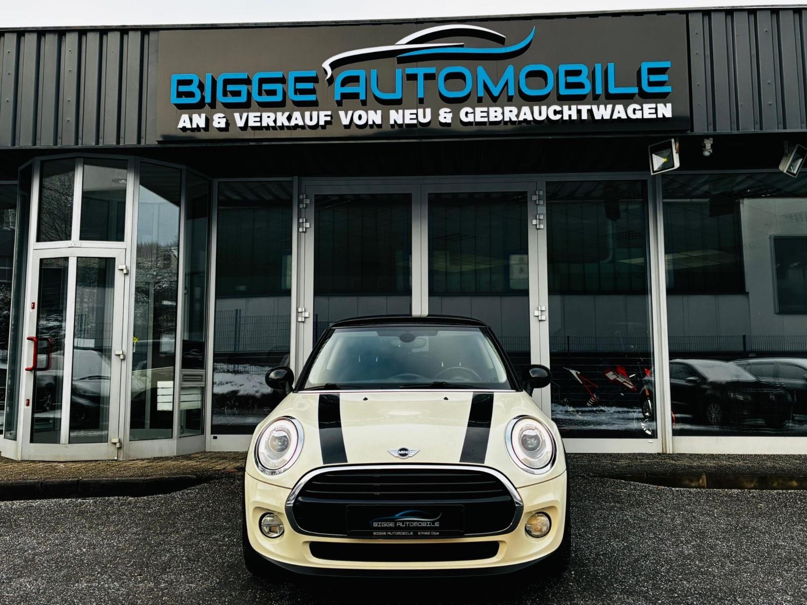 MINI Cooper D Navi/LED/Temp. 2.Hand Scheck.