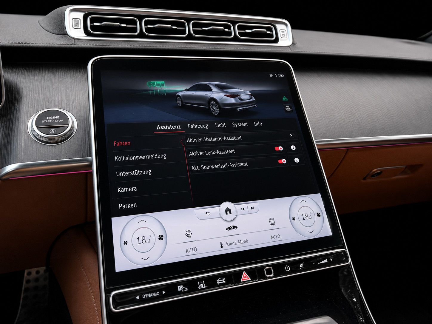Mercedes-Benz S 350 4M-LANG-AMG-NIGHT-BURM-PANO-HUD-STDHZ-360° foto 21