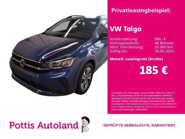 Volkswagen Taigo 1.0 TSI ENERGY NAVI KLIMA PDC SHZG