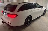Mercedes-Benz E 220d T AMG Line *MULTIBEAM*Burmester*360*AHK* - Mercedes-Benz E 220: AMG