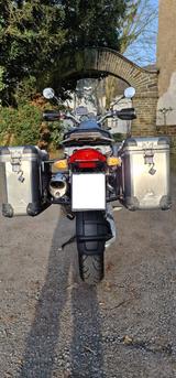 BMW R1200 GS mit Navi und Koffern - BMW 2007 R 1200 GS