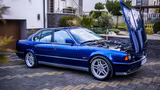BMW M5 E34 3.8 Avus Blue - BMW M5 aus 1992