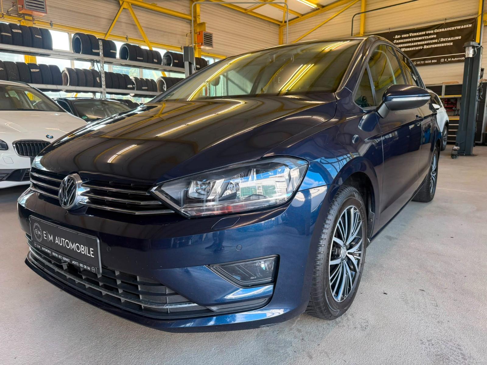 Volkswagen Golf Sportsvan VII Allstar BMT*DSG*ACC*CARPLAY*