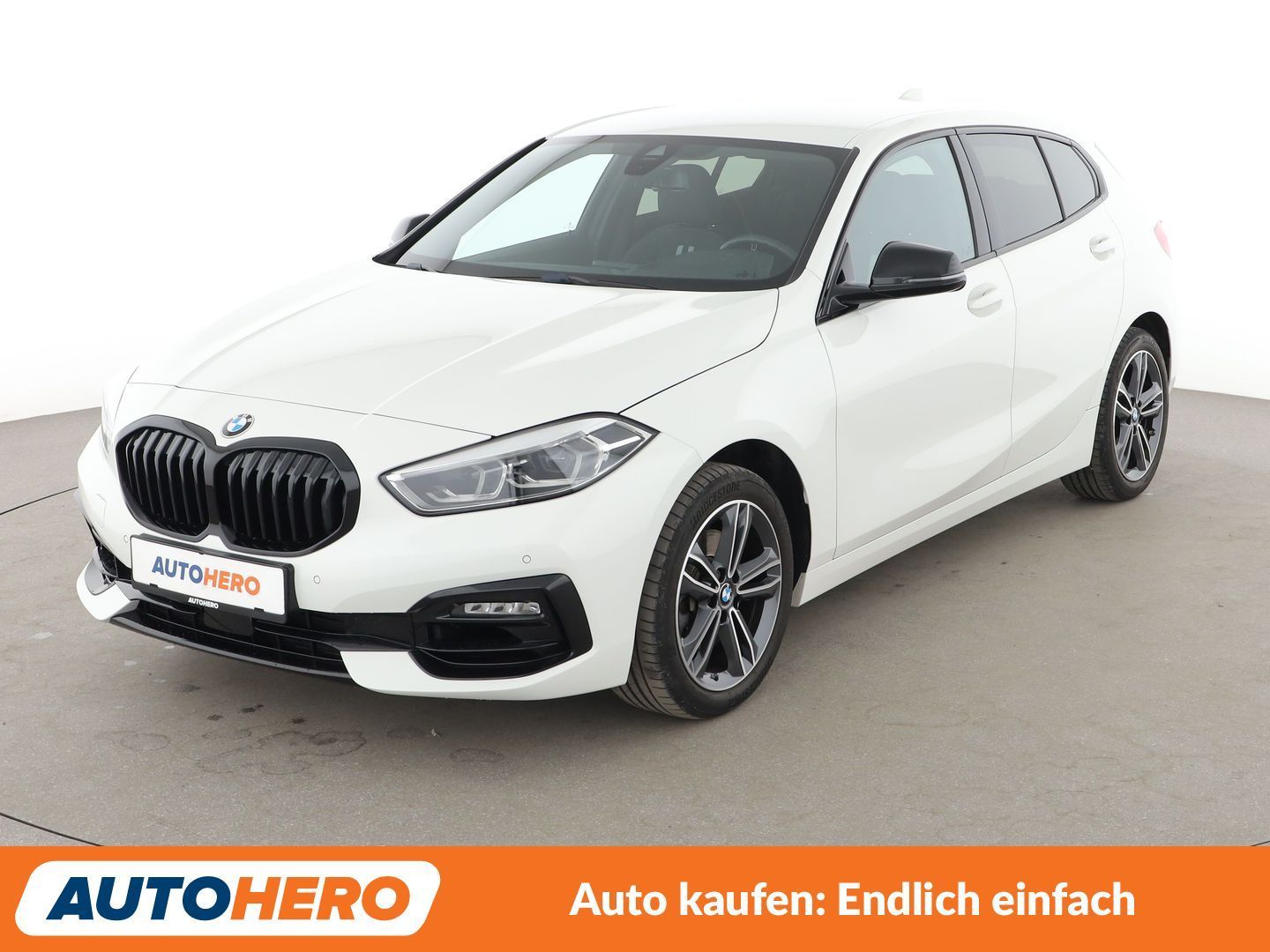 BMW 1er 118i Sport Line*NAVI*TEMPO*PDC*SHZ*LIM*