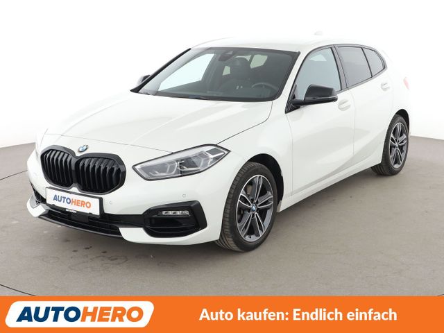 BMW 1er 118i Sport Line*NAVI*TEMPO*PDC*SHZ*LIM*