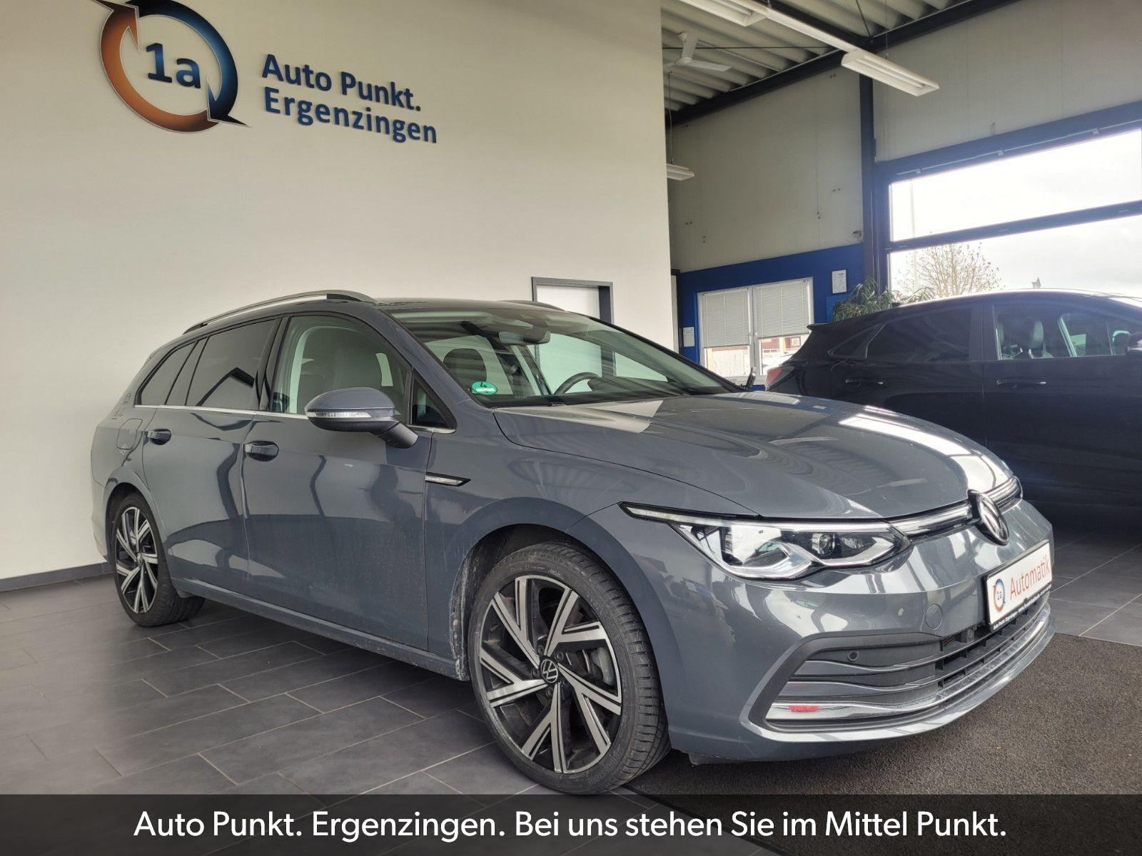 Volkswagen Golf 2.0 TDI DSG Style m. AHK/Matrix/ACC