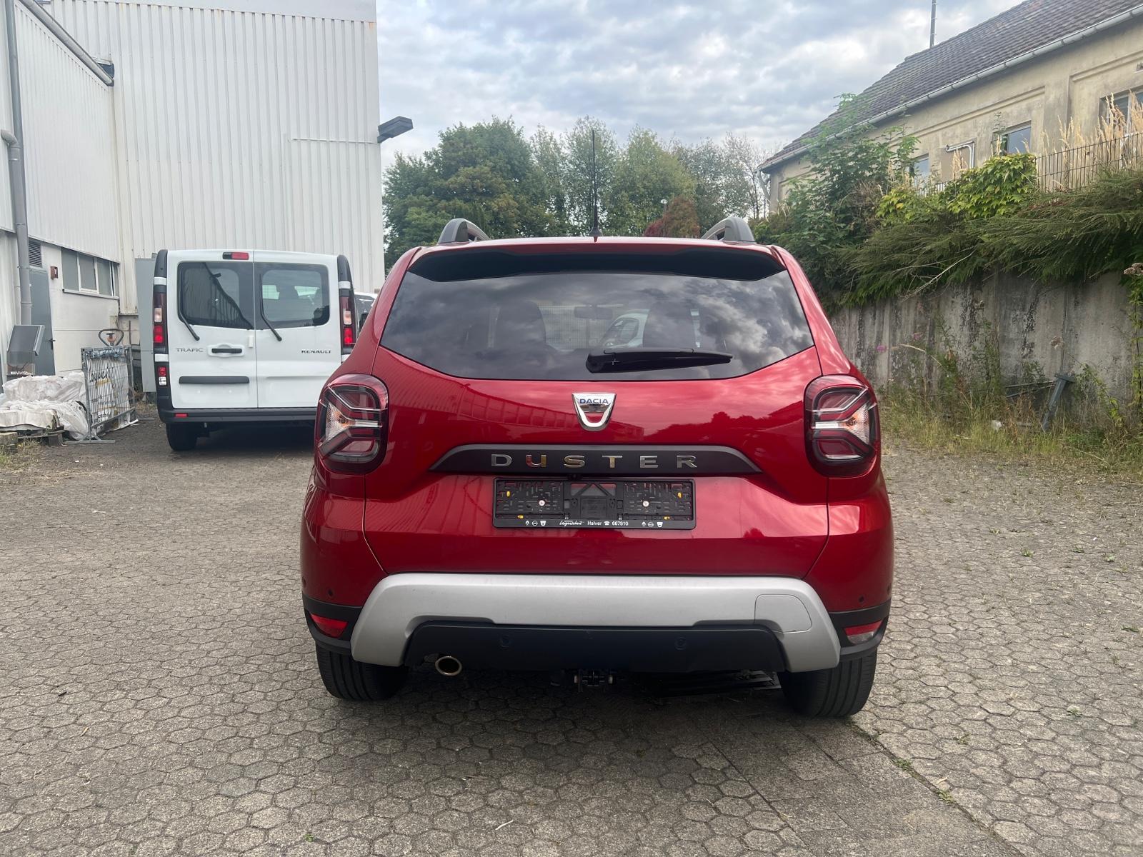 Dacia Duster II Prestige, Automatik