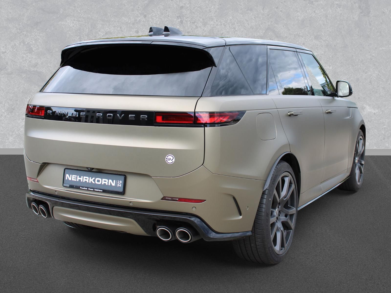 Fahrzeugabbildung Land Rover Range Rover Sport P635 SV Edition One