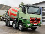Mercedes-Benz AROCS 3240 8x4 Betonmischer Liebherr 9 m³ - Mercedes-Benz AROCS 3240