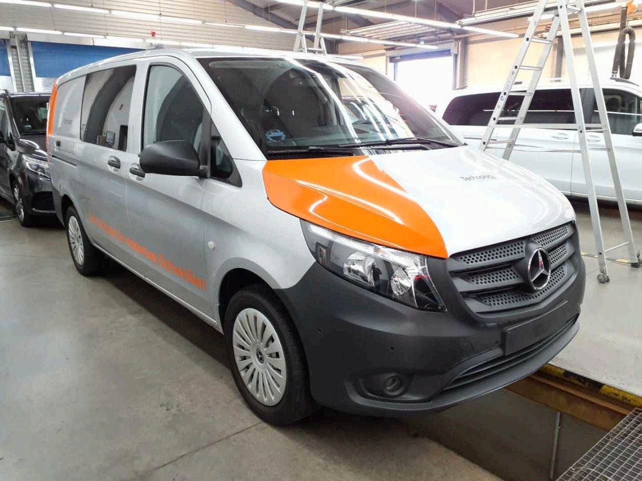 Fahrzeugabbildung Mercedes-Benz Vito 116 CDI 4x4 Klima Kamera Navi