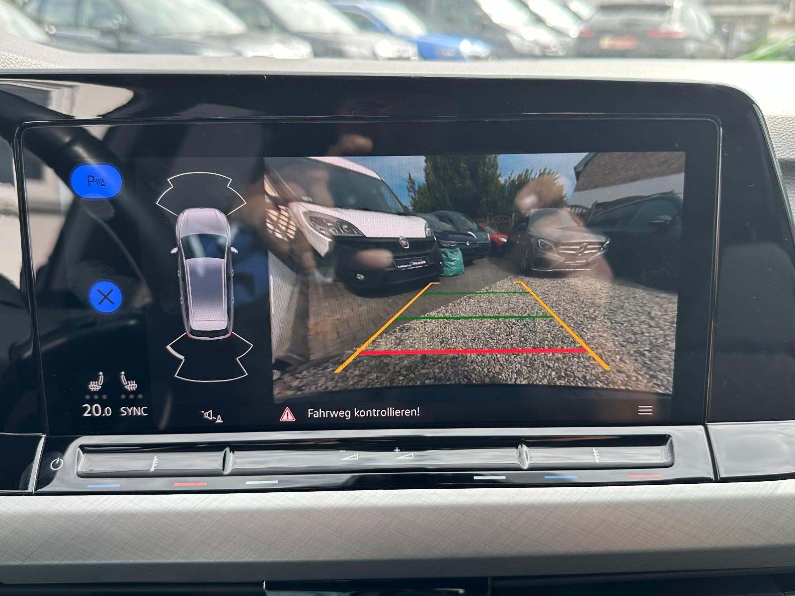 Volkswagen Golf 2.0 Life DSG MFL SHZ RFK ACC CarPlay, миниатюра 23