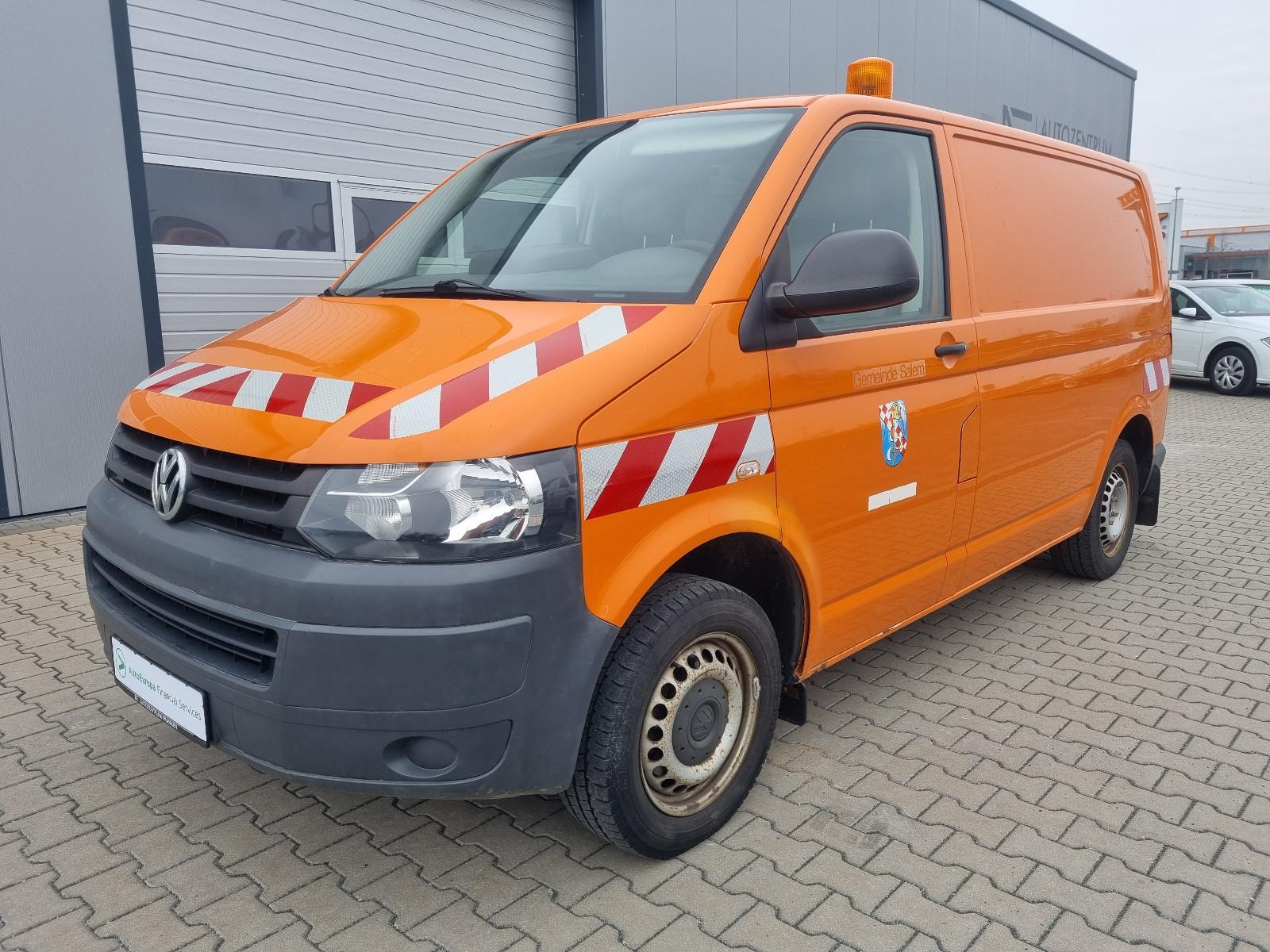 Volkswagen T5 Transporter Kasten 2.0 TDI 4Motion Standhzg.