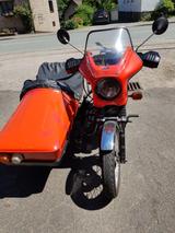 Mz ETZ 251 Gespann - MZ 251