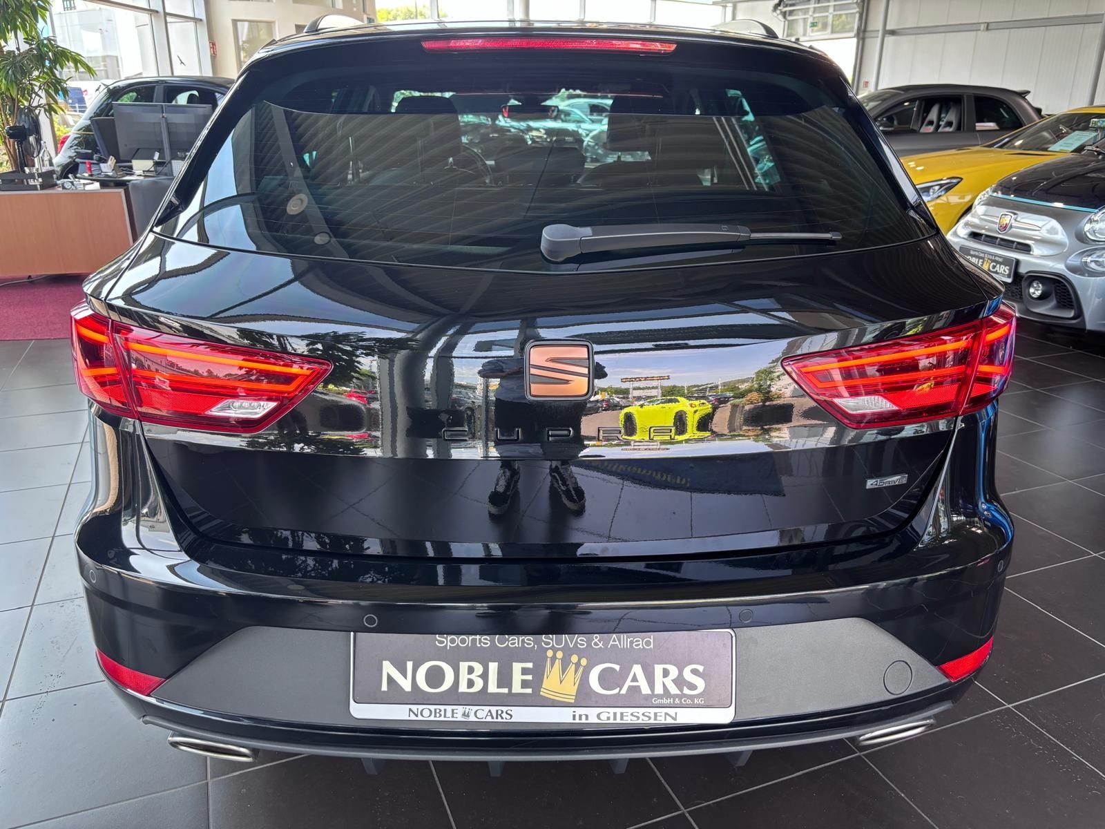 Fahrzeugabbildung SEAT Leon ST Cupra 300 Allrad KLIMA LED NAVI ALU