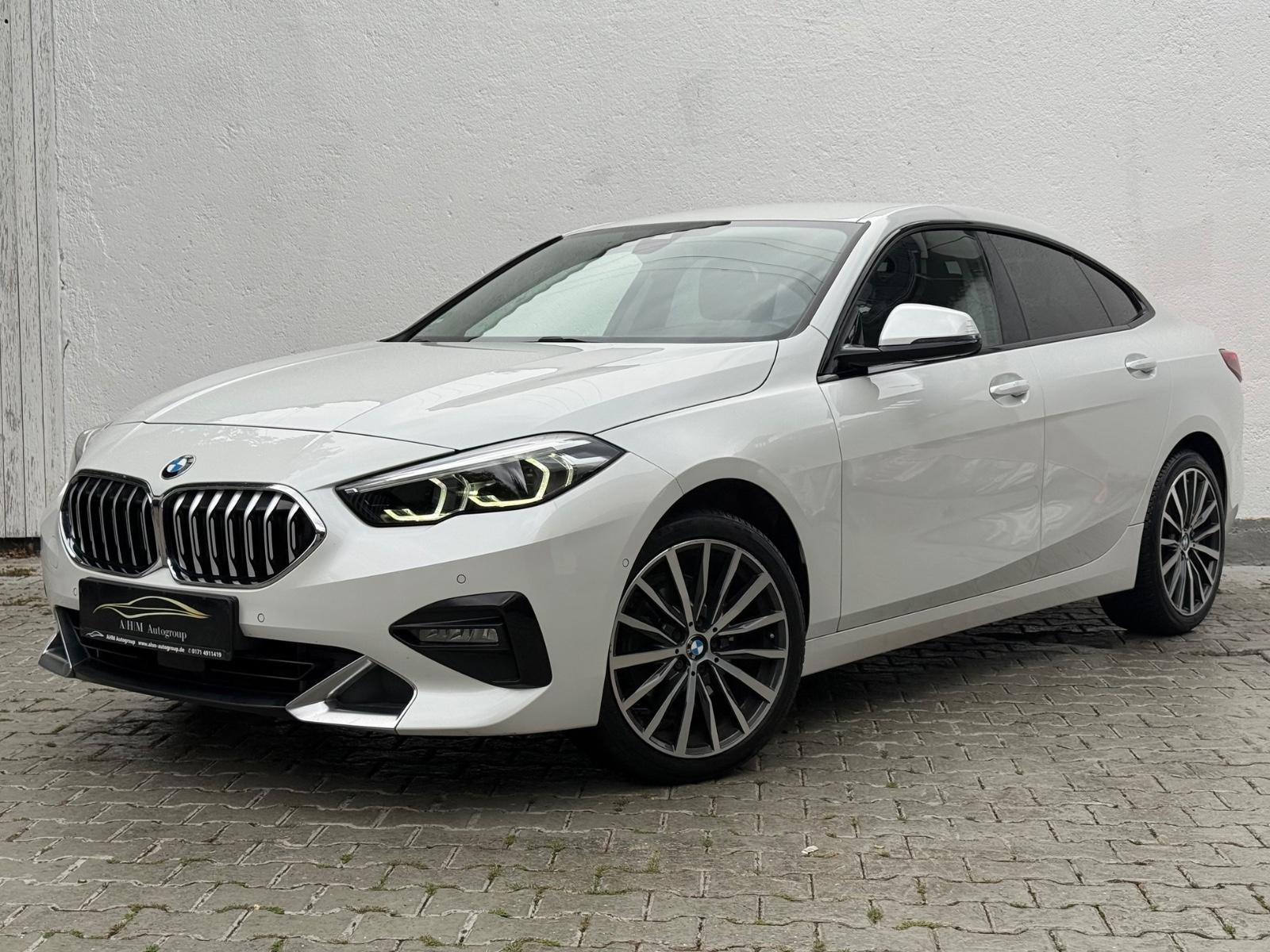 BMW 218i Gran Coupé Aut. Luxury Line LED/Keyless/Cam