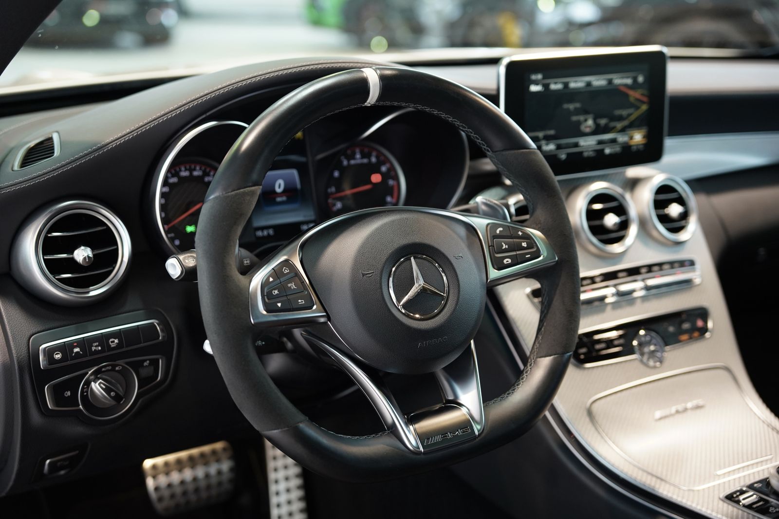 Mercedes Benz C 63 Amg