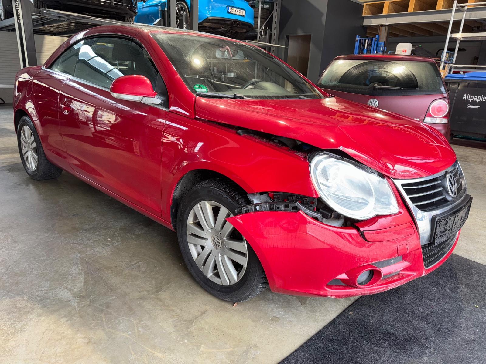 Volkswagen Eos 1.6 Panorama Sportsitze Klimaautomatik !