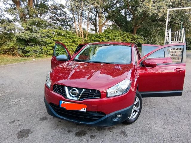 Nissan Qashqai 2.0  AUTOMATIK NAVI RÜCKFAH...