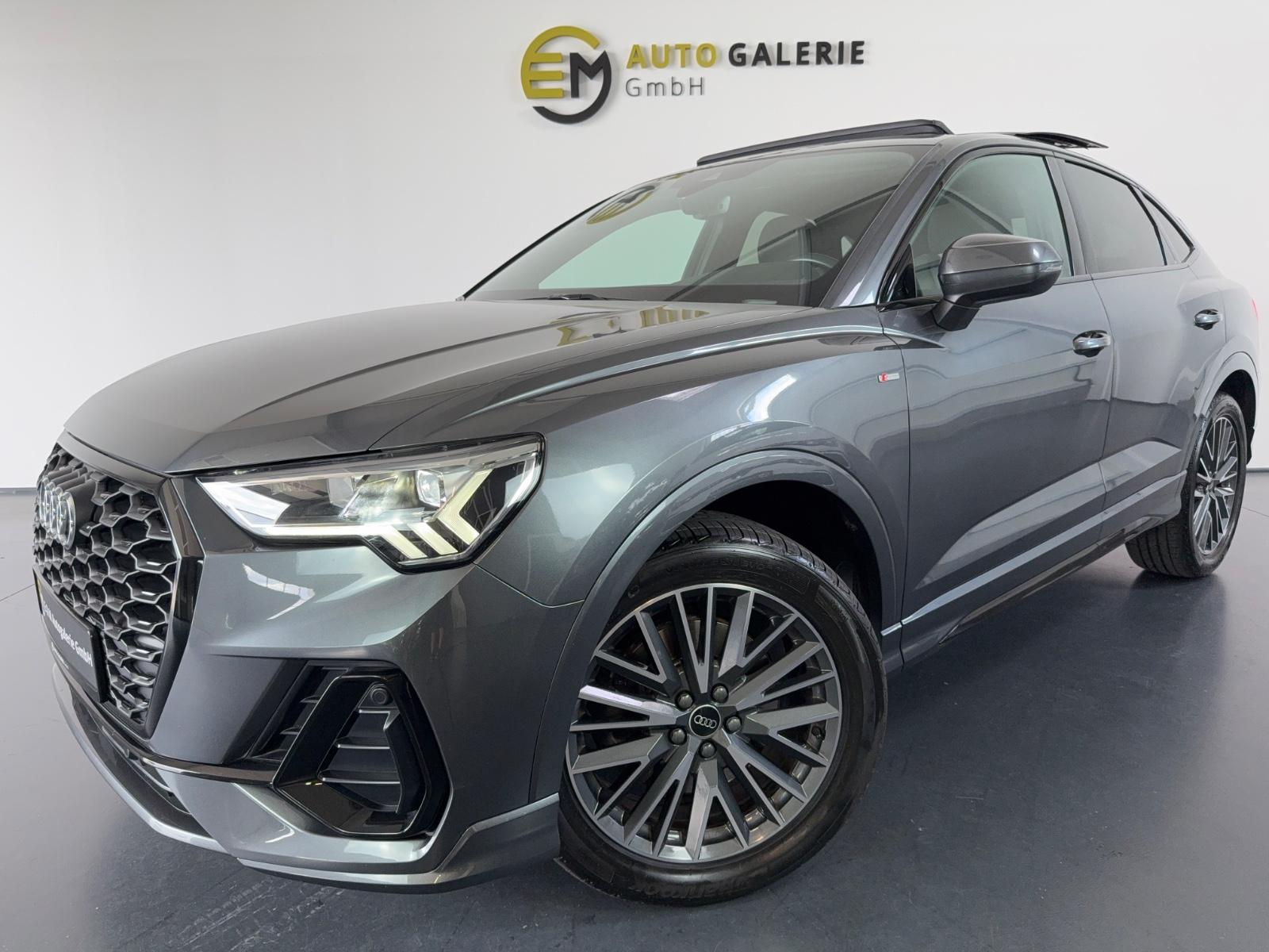 Audi Q3 Sportback 40 TFSI qu S line Pano Sonos Kam Me